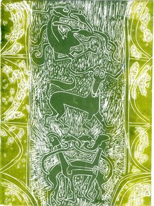 アベララムノのモンスター 作： Gloria Wallington